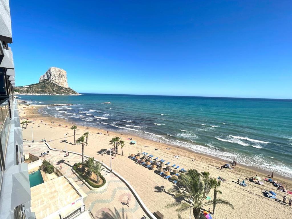 Calpemar 8 Sea View First Line Arenal Beach Exterior foto