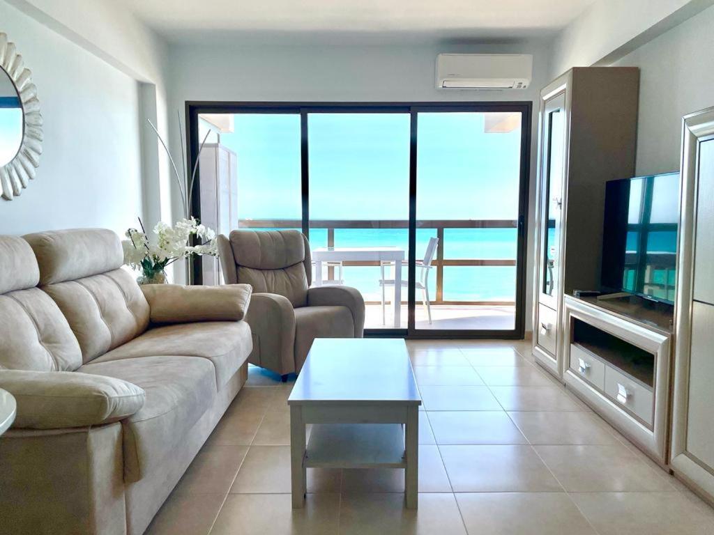 Calpemar 8 Sea View First Line Arenal Beach Exterior foto