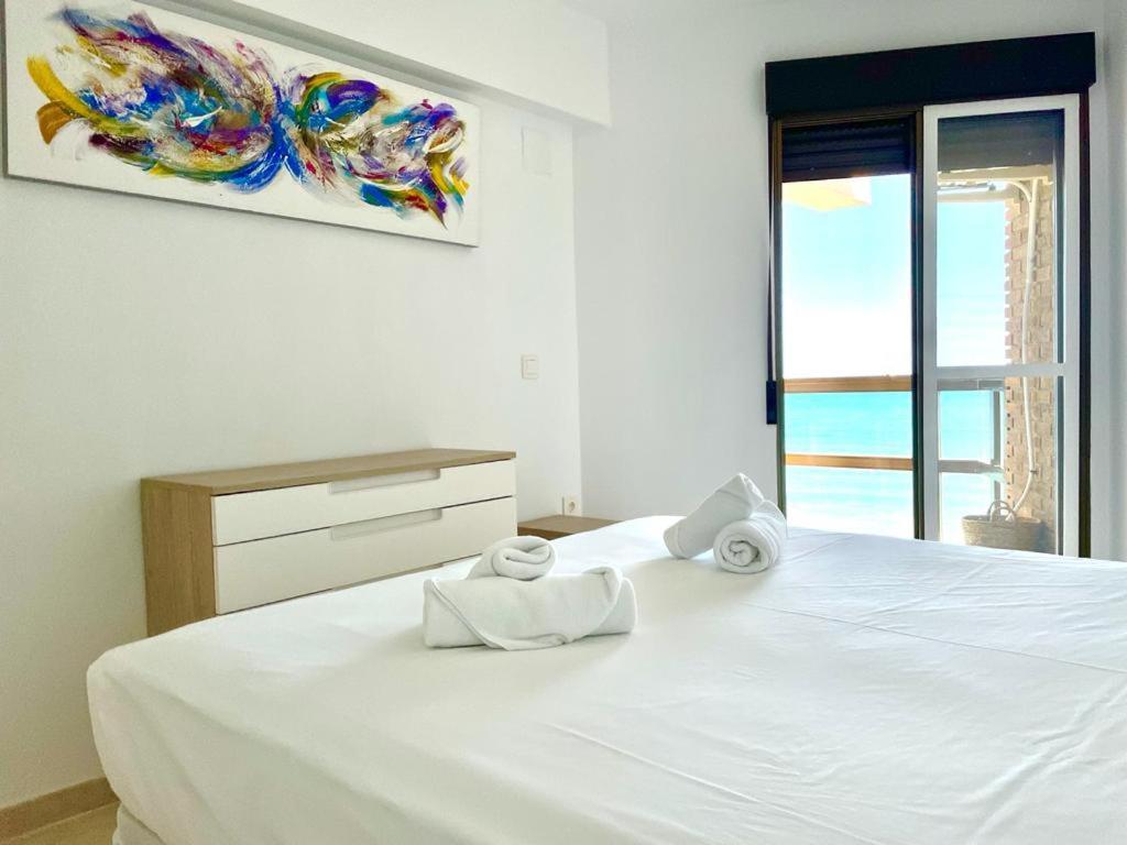 Calpemar 8 Sea View First Line Arenal Beach Exterior foto