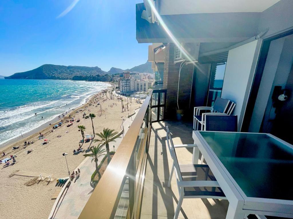 Calpemar 8 Sea View First Line Arenal Beach Exterior foto