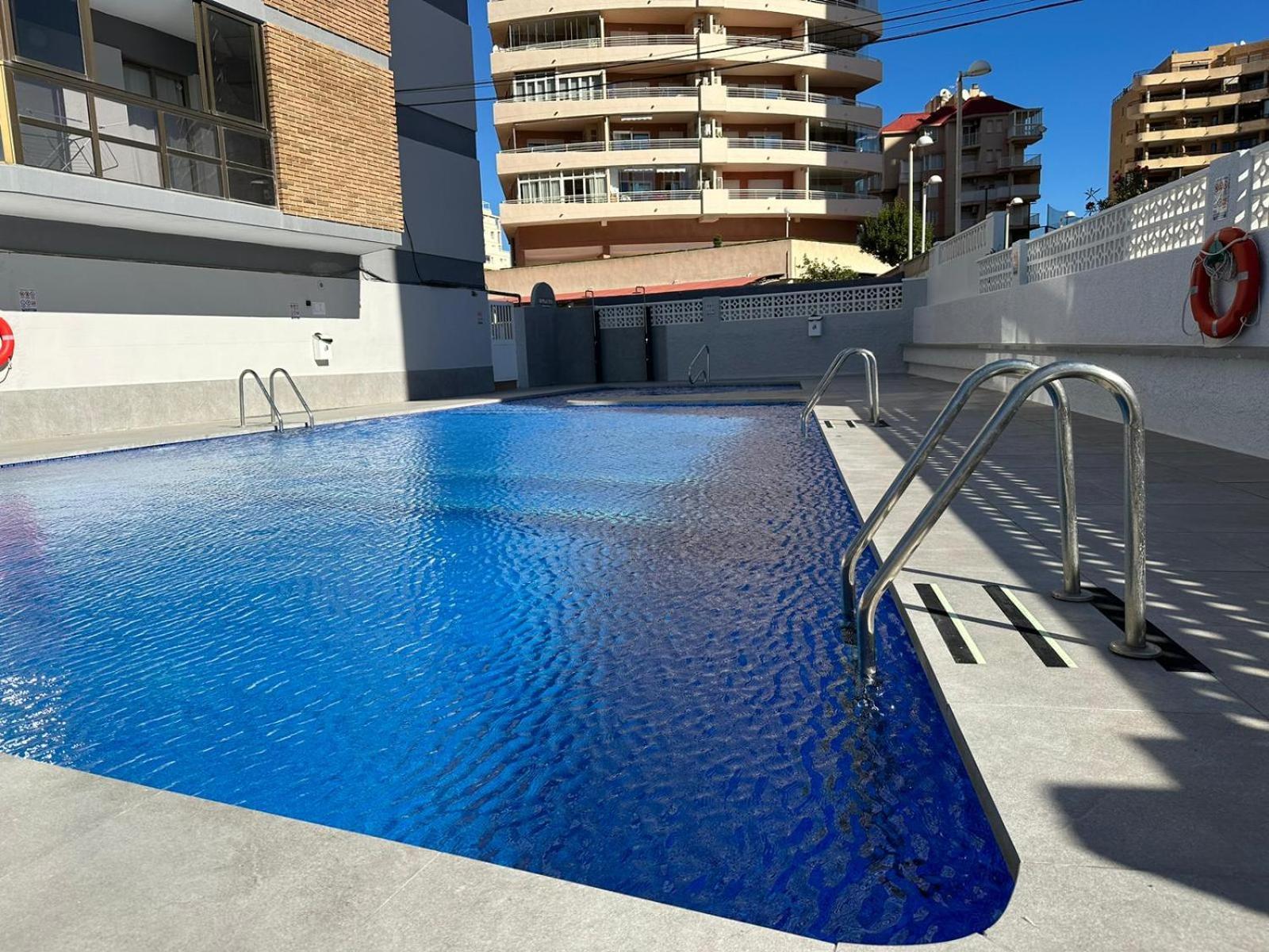 Calpemar 8 Sea View First Line Arenal Beach Exterior foto